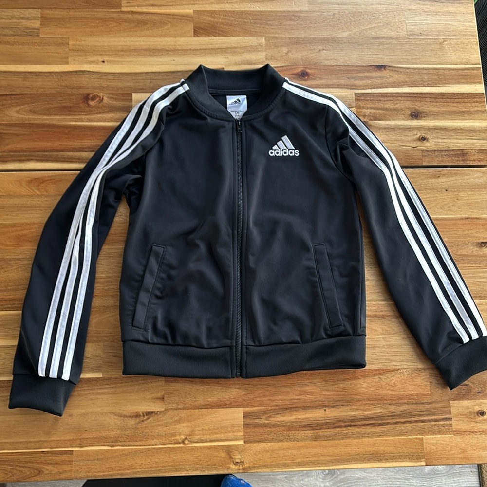 Adidas Youth Jacket Size L-14